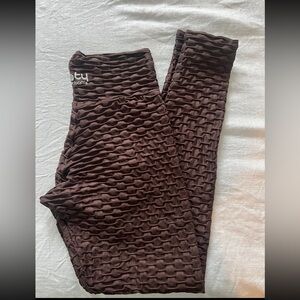 Brown Booty by Brabants Chrome Brown Leggings